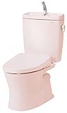 【取替交換付き(青森県)】 TOTO トイレ セット品:便器KQ+ウォシュレットKF2 (TCF8CF65) 手洗付き 戸建向け パステルピンク KQKF200021(TAO)
