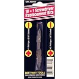 Best Way Tools 88400 10-in-1 Replacement Double End Screwdriver Bit [並行輸入品]