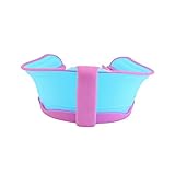 Yammy シャンプーハット 赤ちゃん ベビー 幼児 シャワー用防水帽 洗髪用帽子 お風呂 (赤)