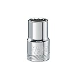 DEWALT DWMT74559OSP 12 Point 1/2 Drive Socket 1 SAE [並行輸入品]