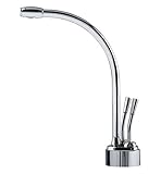Franke lb9200 Logik Little Butler 2ハンドル下シンクホットとコールド水ろ過蛇口、クロム
