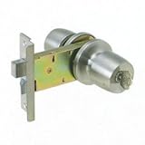 玄関 AGE HA545 握り玉錠 R-20 キー3本付属　ドアノブ 交換 取替え R20 HA545