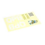 E-Flite Decal Set Bee: P-51B Muastang おもちゃ (並行輸入)