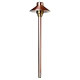 Sea Gull Lighting 91174-148 Illuminator Area Pathway Lighting Fixture, Natural Copper [並行輸入品]