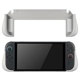 Switch2対応 ケース スイッチ ケース 保護カバー 耐衝撃 Switch 2 専用 Case エルゴノミック設計 滑りにくいゲームパッドグリップ ベースステーション対応 全方位保護 ホワイト XPT012-AC13