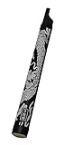 3技研 高級手造り鋸柄 龍柄 白270mm