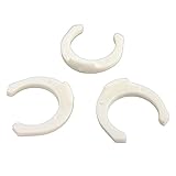 LASCO 19-6202P Quick Connect Push Fitting with Plastic Construction and 3/8-Inch Locking Clip, 3-Pac