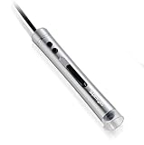 Supereyes スーパーアイズ B010-S 2.0MP 1～300倍 携帯コントロールしやすいUSBデジタル顕微鏡、ルーペ、拡大鏡　付属：LED、スタンド-シルバー