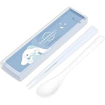 Amazon｜シナモロール ツインセット むにゃっとランチ｜弁当用箸