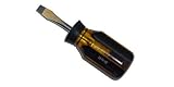 。FLAT SCREWDRIVERMAG TIPインチX 1.50でBarjan 07645 0.25