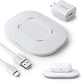 ワイヤレス充電器 【15W Qi急速充電器】 ワイヤレスチャージャー 置くだけ充電 「15W/10W/7.5W/5W/2.5W Qi/PSE