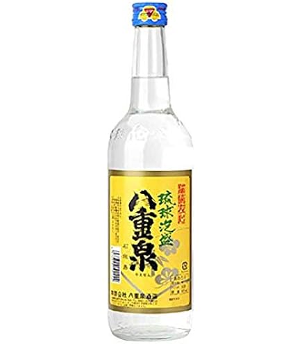 Amazon.co.jp: 乙 瑞泉 泡盛 30°（ずいせん） 600ML 1本 : 食品