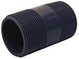 Mueller Industries 405 – 120 1 x 12 in。PVCスケジュール80乳首