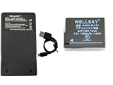 WELLSKY DMW-BLC12 パナソニック | BP-51 シグマ | BP-DC12 ライカ 互換バッテリー 1個 + DMW-BTC6 DMW-BTC12 | BC-51| BC-DC12 [ 超軽量 ] USB Type C 互換充電器 バッテリーチャージャー 1個 純正充電器で充電可能 残量表示可能純正品と同じよう使用可能 端子保護カバー付き