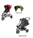 Mountain Buggy 2013 Mini Stroller WITH Rain Cover (Lime) by Mountain Buggy