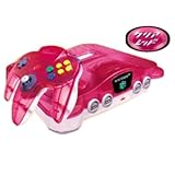 【整備済み品】 任天堂 NINTENDO64 本体 ニンテンドー 64 クリアレッド カセット端子修理済み 180日保証