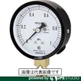 長野 普通形圧力計(A枠立形・φ75・G3/8B・0.0~6.00Mpa) AC20-131-6.0MP