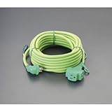 エスコ ＡＣ１２５Ｖ／１５Ａ／１０ｍ延長コード EA815G-9