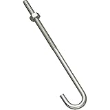 National Mfg Co亜鉛Jボルトバルク 20 Pack N232-900-20pk