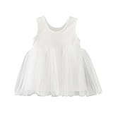 Cutelove 子供服 ドレス ガールズ 女の子 綿 夏 キッズ 可愛い ノースリーブ ベストドレス チュチュドレス プリンセスドレス おしゃれ ワンピース