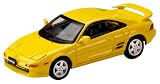 ホビージャパン HJ64 1/64 トヨタ MR2 (SW20) GT-S (1993) スーパーブライトイエロー 完成品 HJ643045Y
