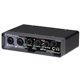BOMGE USB オーディオ インターフェイス (24 ビット/192 kHz)、XLR、ファンタム電源、ダイレクト モニタリング、PC レコーディング、ストリーミング、ギタリスト、ボーカリスト、ポッドキャスティング用のループバック