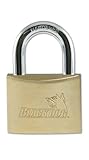 Black Dog 55141 Luggage & Storage Padlock Keyed Different, 1-3/4 Inch by Black Dog