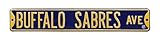 Authentic Street Signs Buffalo Sabres Avenue Street Sign One Size
