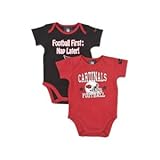 NFL Arizona Cardinals Boy 's半袖ボディスーツ レッド