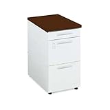 コクヨ(KOKUYO) 脇机 iS(アイエス) W400×D750×H720mm SD-ISN475EDCASN ブラウン