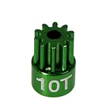 イーグル模型 MR01,MR015,MR02,MR03用アルミピニオンギア 10T イーグル2977