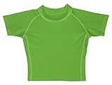 iplay アイプレイ　Short Sleeve Rashguard 【 770100-508 】 (サイズ：6-12m カラー： lime ) [並行輸入品]