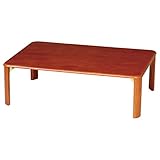 シンプル座卓テーブル(折脚)　ブラウン　ZT1050BR 　 【送料無料】】（座卓、ローテーブル、木製テーブル、センターテーブル）