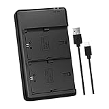 【2個同時充電】Canon対応 LC-E6 互換 USB充電器 LP-E6 LP-E6N LP-E6NH バッテリー 用 ロワジャパン