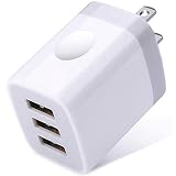 USB 充電器 3ポート ACアダプター コンセント usb 15.5W / 3.1A スマホ 充電器 iPhone 16充電器 携帯充電器 急速充電 コンパクト 充電アダプター Android充電器 アンドロイド充電器 iPhone 16/15/14/ 13/12/ 11/ X/8シリーズ、iPad、iPod、Xperia、Galaxy、Huawei、Kindle、ゲーム機など機器対応 シルバー