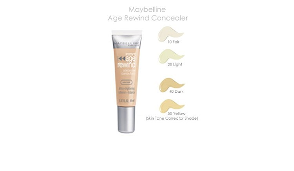 maybelline instant eye rewind concealer