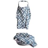 My Brest Friend Nursing Pillow & Nursing Cover Gift Set - Diamond Sky by Zenoff Products