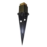 埋め込み用ウッドポール固定金具　単品販売 UBN72