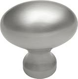 Belwith p9175 – 15 1 – 1 / 4 " x 3 / 4 "楕円形ノブサテンニッケル