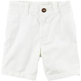 Carter's(カーターズ) ツイルショーツ ホワイト ボトムスショートパンツ 6歳【並行輸入】