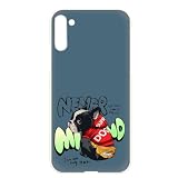 OPPO Reno 3A 用 リノ3aケース スマホケース パーカー犬 INNU フレブル ユニーク 犬キャラ インディゴ 携帯 ハードカバー hbcbo05