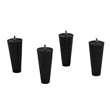 萩原 コーナーソファー トリニティ用脚 木脚DBR（ダークブラウン） 4934257170918 【代引き不可】 ［int-1］