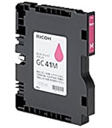 Amazon.co.jp: リコー SGカートリッジ マゼンタ GC41M : パソコン