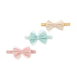 Lily ivory (リリー アイボリー ) ヘアーバンド (ベビー) キムラタンの子供服 (71547-171b) ピンク ベビー