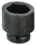 Armstrong 22-070 1-Inch Drive 6 Point 2-3/16-Inch Impact Socket [並行輸入品]