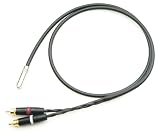 MOGAMI モガミ 2534 Yケーブル (ステレオフォンメス ︎ RCA×2) (1m, 3.5mmステレオメスジャック)