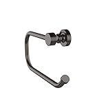 Allied Brass FT-24E-ORB Euro Tissue Holder, Oil Rubbed Bronze [並行輸入品]