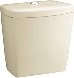 Sterling 402023-47 Karsten Tank with Chrome Push Bottom Lid Only, Almond [並行輸入品]