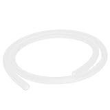 uxcell　シリコーンチューブ　ウォーターパイプ　ホース　エアーポンプ　真空　食品グレード　ビール　8mm x 12mm 1M長さ