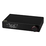 LEAUDIO Topping E70-VELVET DAC AK4499EX XU316 RCA XLR Bluetooth 5.1対応 LDAC伝送 低ノイズ電圧基準デコーダ (ブラック)